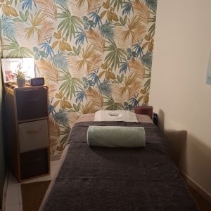 Massage relaxant huiles essentielles